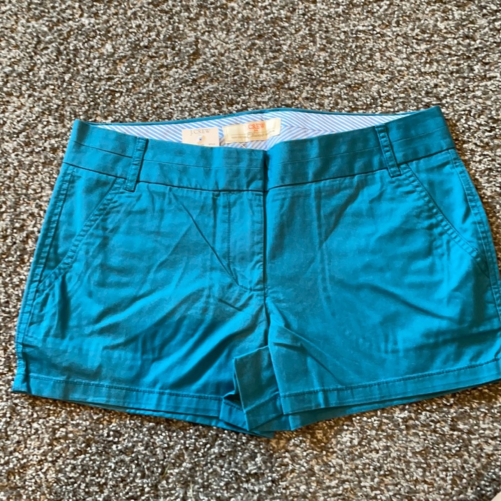 J Crew chino 3 inch shorts